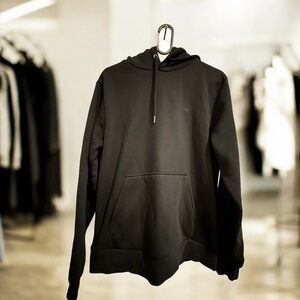 SNIPES Black Hoodie - Pullover/NWOT New Pockets Sz Men’s M Long Sleeve